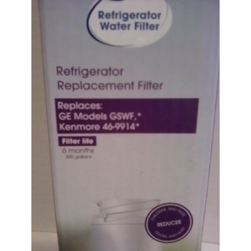 Great Value Refrigerator Replacement Filter For GE & Kenmore GVF 035 Sealed